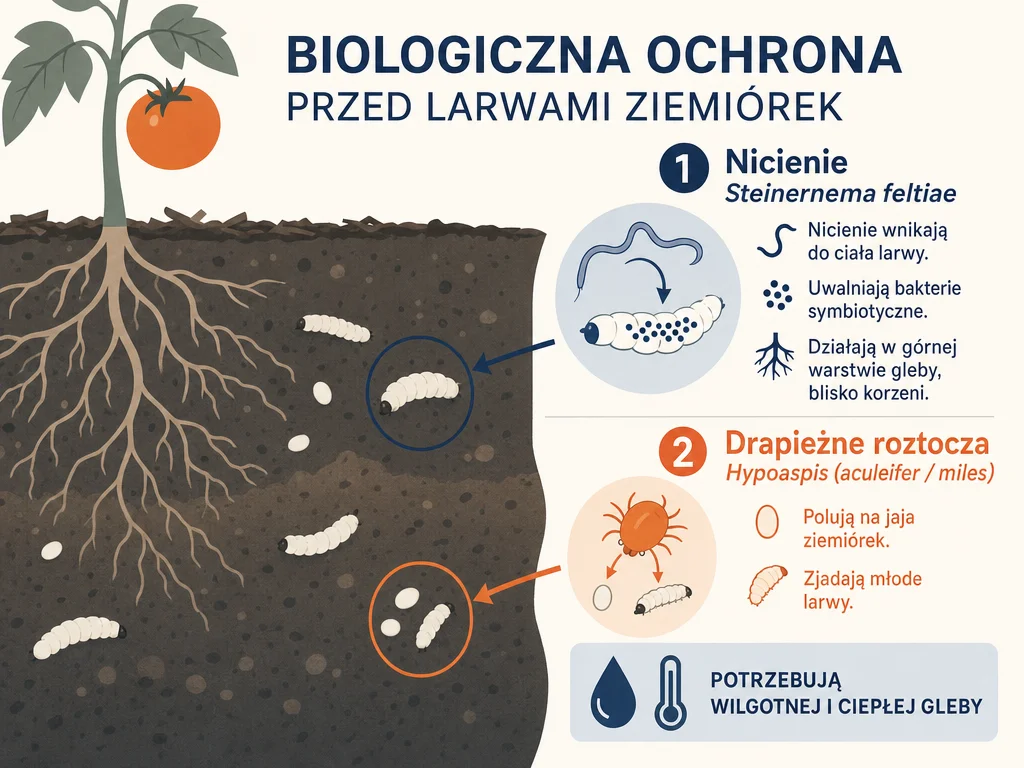 Diagram_biologicznego_zwalczania_larw_ziemiorek_za_pomoca_nicieni_i_drapieznych_roztoczy_w_glebie