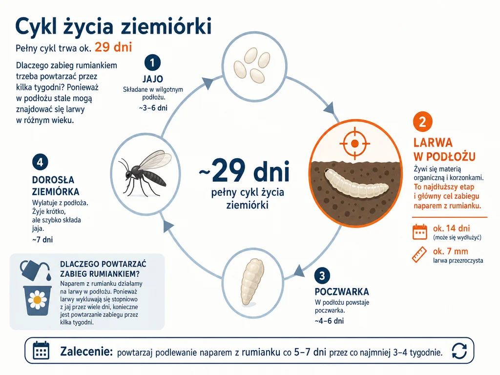 Diagram_cyklu_zyciowego_ziemiorki_trwajacego_okolo_29_dni