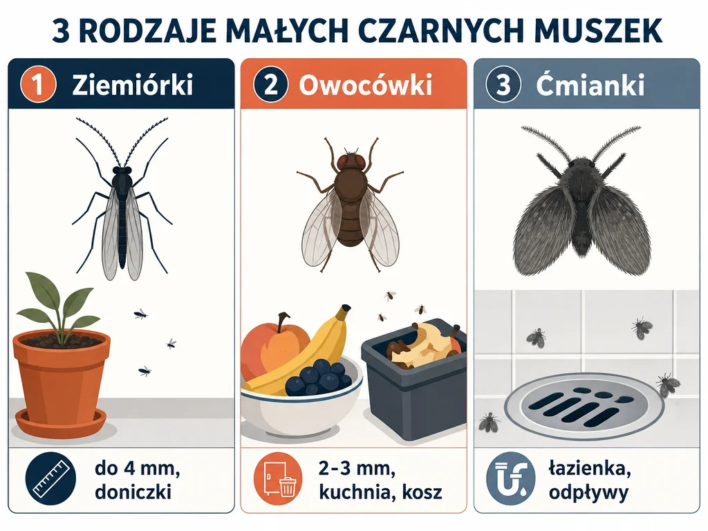 Infografika_porownujaca_trzy_rodzaje_malych_czarnych_muszek