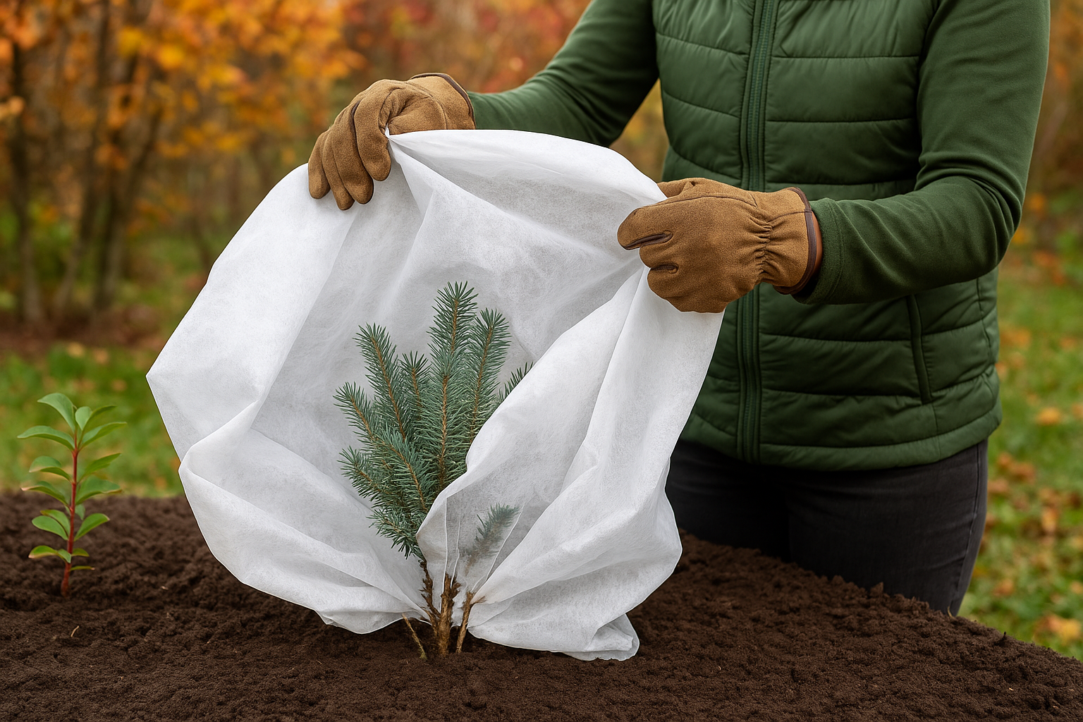 Prace w ogrodzie w listopadzie - kompletny poradnik, jak przygotować ogród do zimy
