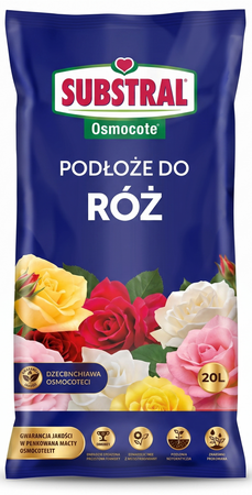 Podłoże osmocote do róż 20 l Substral