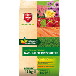 Nawóz uniwersalny Naturalne Odżywienie – Witaminy Dla Rośliny – 15 kg Protect Garden
