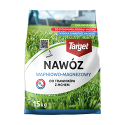 Nawóz do trawników z mchem wapniowo-magnezowy 15 kg