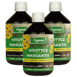 Wrotycz  MIKROACTIV + mikroorganizmy Vegano  - 1,5 L