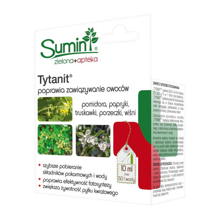 Tytanit – Poprawia Zawiązywanie Owoców – 10 ml Sumin