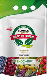 Plonar Active do warzyw i owoców – ekologiczny nawóz granulowany – 1 kg Ekodarpol