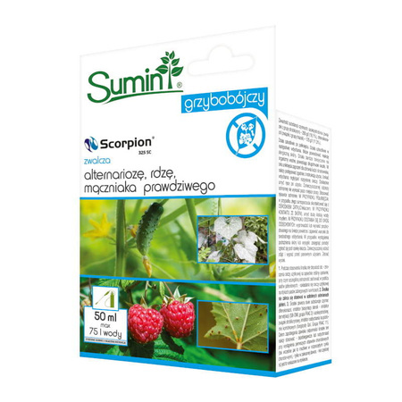Scorpion 325 SC  Zwalcza Alternariozę i Rdzę Mączniaka Prawdziwego 50 ml