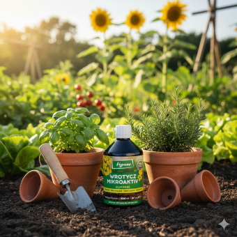 Wrotycz  MIKROACTIV + mikroorganizmy Vegano  - 1 L 