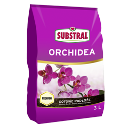 SUBSTRAL podłoże ORCHIDEA 3L