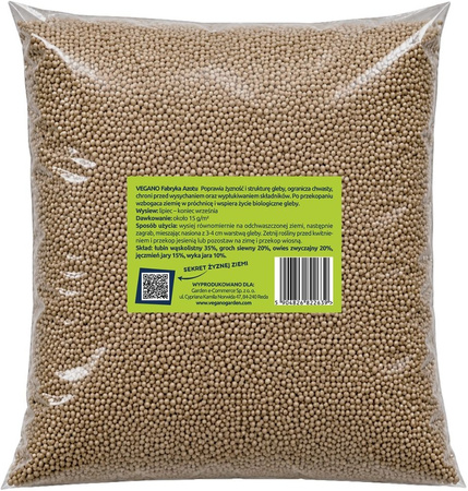 Mieszanka poplonowa Vegano Fabryka Azotu - 5 kg - do 350 m²