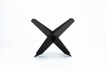 Palenisko ogrodowe stalowe – X Fire – 70 x 60 x 52 cm Unico