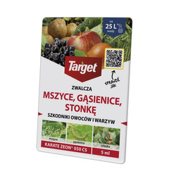 Karate Zeon 050 CS 5 ml środek zwalczający mszyce i gąsienice