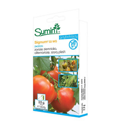 Signum 33 WG – na zarazę ziemniaka, alternariozę i szarą pleśń – 2,5 g Sumin