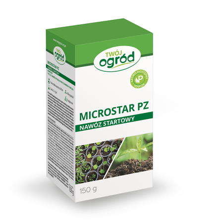 Microstar PZ - nawóz startowy  – 150 g Twój Ogród