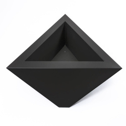 Palenisko ogrodowe stalowe – Triangular – 120 x 110 x 40 cm Unico