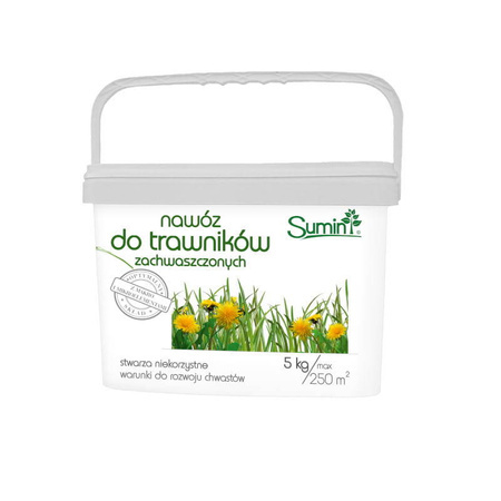 Nawóz Do Trawników Zachwaszczonych 5 kg