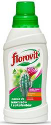 Nawóz Florovit do kaktusów 0,5 l