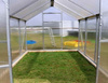 Szklarnia ogrodowa "Domek" 2,6 x 4 m z poliwęglanu 6 mm