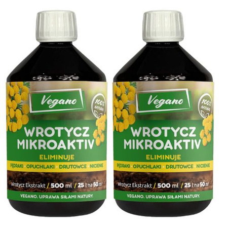 Wrotycz  MIKROACTIV + mikroorganizmy Vegano  - 1 L 