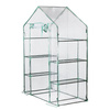 Szklarnia ogrodowa foliowa ZOSIA typu walk-in 143 x 73 x 195 cm