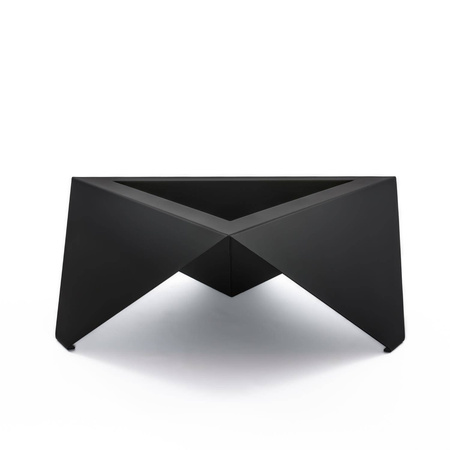 Palenisko ogrodowe stalowe – Triangular – 120 x 110 x 40 cm Unico