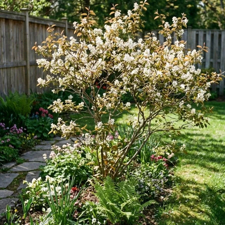 Świdośliwa Lamarcka (Amelanchier Canadensis Lamarckii)