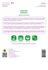 Szpinak Matador 10 g Legutko