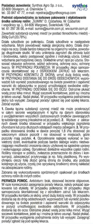 Miedzian Extra 350 SC - na choroby drzew owocowych 60 ml