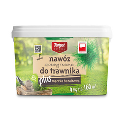 NAWÓZ ZADBANY TRAWNIK Z MĄCZKĄ BAZALTOWĄ 4 kg