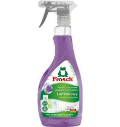 Płyn do czyszczenia łazienki spray – lawendowy – 500 ml Frosch