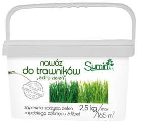 Nawóz Do Trawników "Extra Zieleń" 2,5 kg