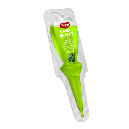 Odżywka do roślin zielonych Green Energy 35 ml Target