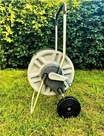Wózek na wąż Green Star 1/2' 45m