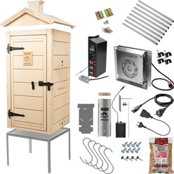 Wędzarnia elektryczna dragON PLYWOOD NATURE 100E Browin