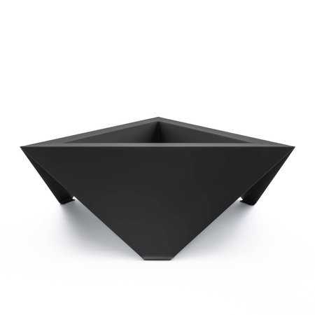 Palenisko ogrodowe stalowe – Triangular – 120 x 110 x 40 cm Unico