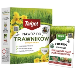 Zestaw P-drakol 20 g + Nawóz do trawnika zagęszczający 1 kg