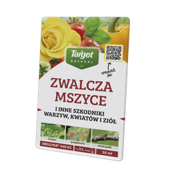 Emulpar 940 EC 30 ml zwalcza mszyce, przędziorki, mączliki, miodówki na warzywach i gruszy