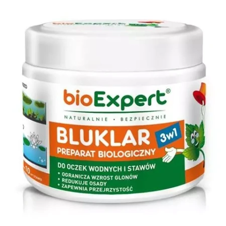 BluKlar 3w1 - preparat do czyszczenia oczek wodnych i stawów - 250 g