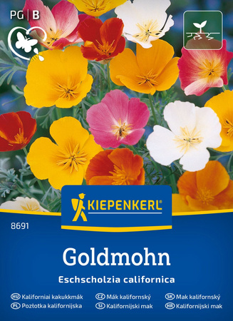Pozłotka kalifornijska Goldmohn Kiepenkerl