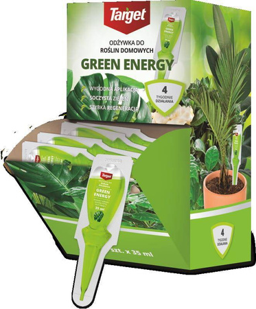 Odżywka do roślin zielonych Green Energy 35 ml Target