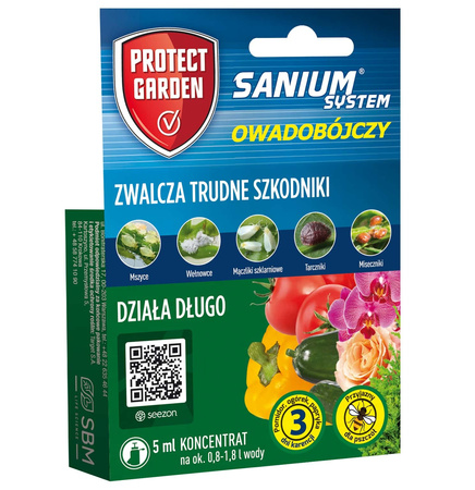 Sanium System – Na Szkodniki – 5 ml Protect Garden