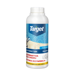 ChlorTix Oxy Aktywny Tlen – tabletki do dezynfekcji wody w basenie – 50 szt. x 20 g (1 kg) Target
