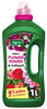 Nawóz do roślin kwitnących z potasem – surfinii, pelargonii, begonii, fuksji - 1000 ml Flower Power Vegano