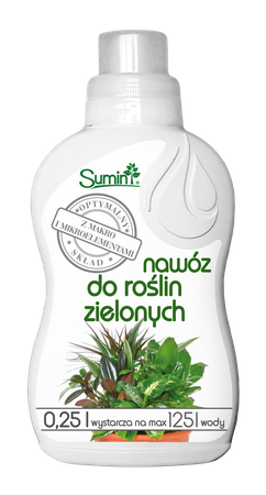 Nawóz Do Roślin Zielonych 250 ml