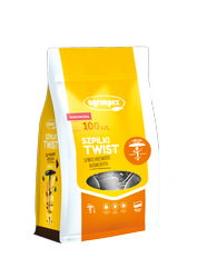 Szpilki do mocowania agrowłókniny 100 szt. czarne