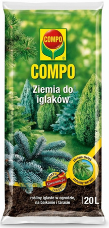 Ziemia do iglaków 20 l Compo
