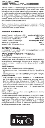 Mączka Bazaltowa 8 kg Target
