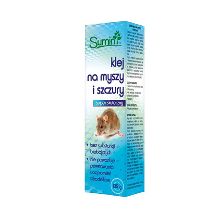 Klej Na Myszy i Szczury 135 g