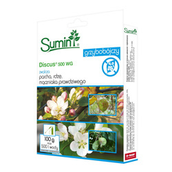 Discus 500 WG Zwalcza Parcha, Rdzę i Mączniaka Rzekomego 100 g