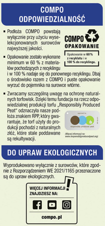 Bio Aqua Depot Ziemia uniwersalna 20 l Compo